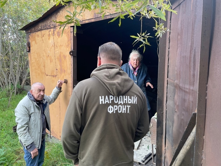 Пенсионерка из Харпа направила печки-буржуйки и рыболовные сети на нужды бойцов СВО