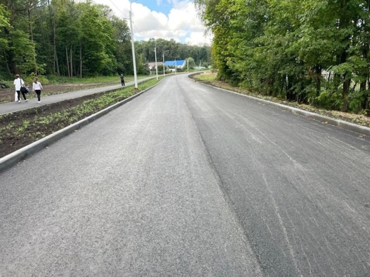 Нацпроект БКД: В Тульской области ремонт дорог выполнен на 88%