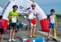 В городе Кемерово прошли Всероссийские соревнования по велоспорту, приуроченные ко Дню шахтера