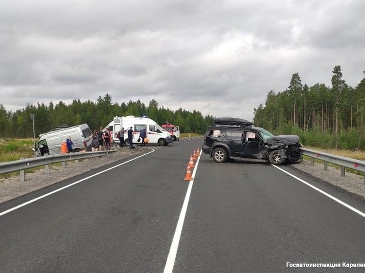 Стало известно, кто виноват в ДТП с четырьмя пострадавшими на трассе в Карелии