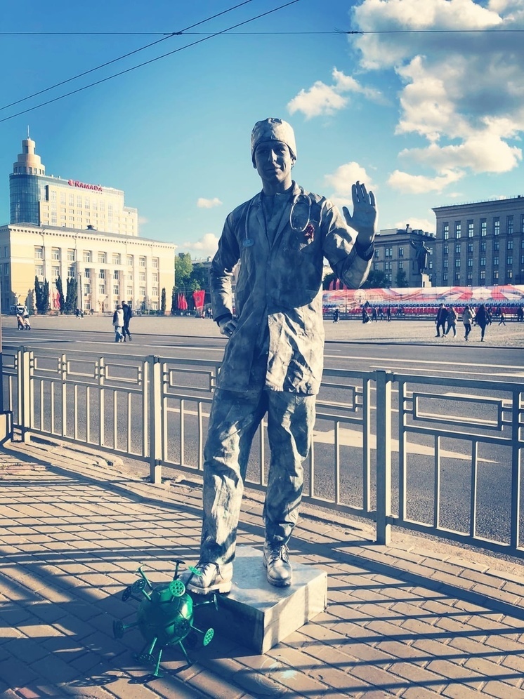 В Воронеже на охрану площади Ленина в День города планируют потратить до 1,2 млн рублей