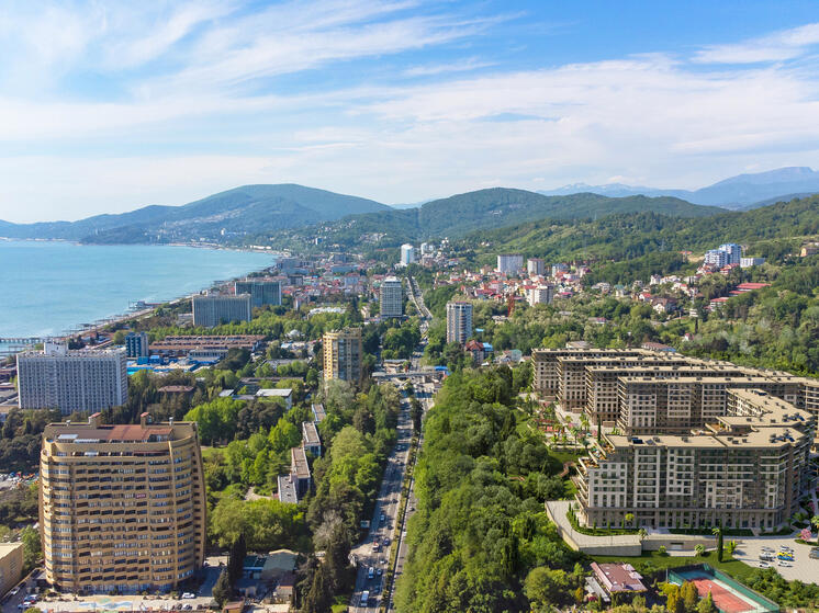 Компания «Неометрия» начала продажи номеров во второй очереди ГК «Нескучный сад»