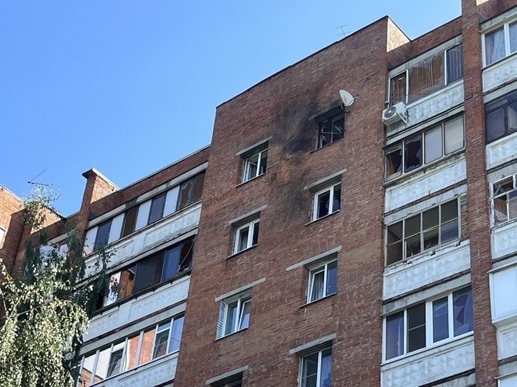 Старовойт назвал терактом атаку дрона на жилой дом в Курске