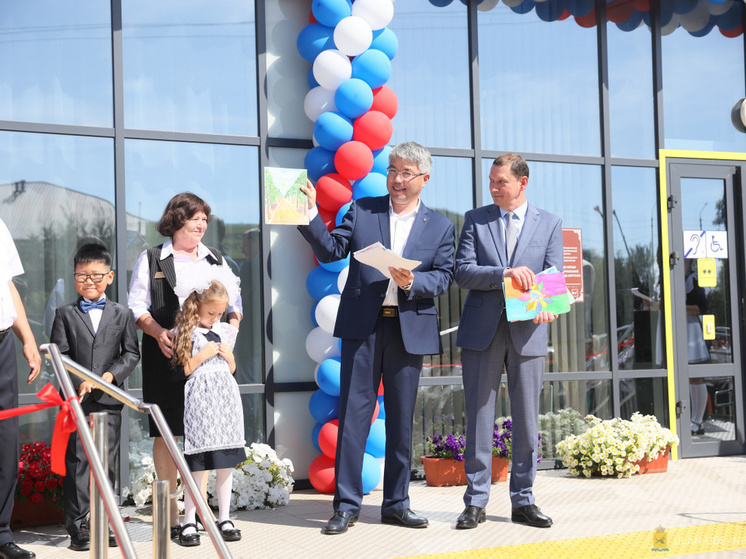 В Улан-Удэ открыли новое здание школы №19