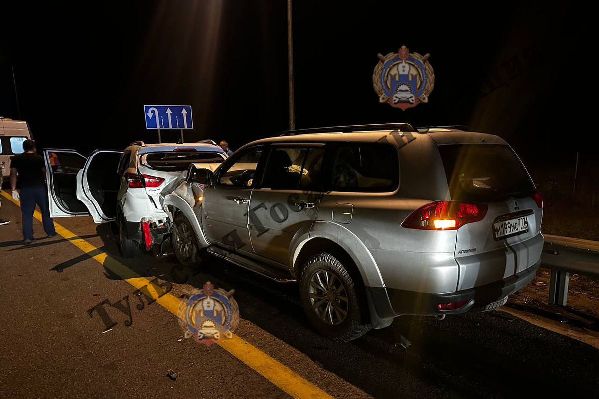 В Тульской области мужчина насмерть сбил водителя другого автомобиля