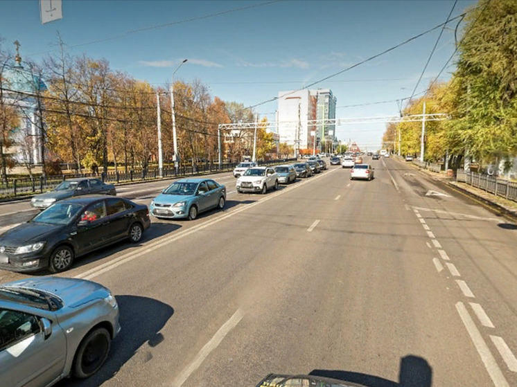 Ночью в среду в Воронеже на Московском проспекте закроют участок дороги