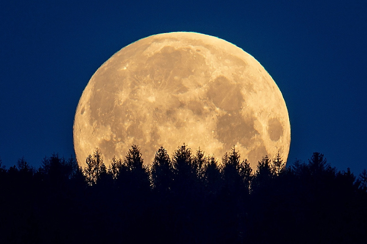В ночь с 30 на 31 августа жители Ивановской области смогут увидеть огромную луну