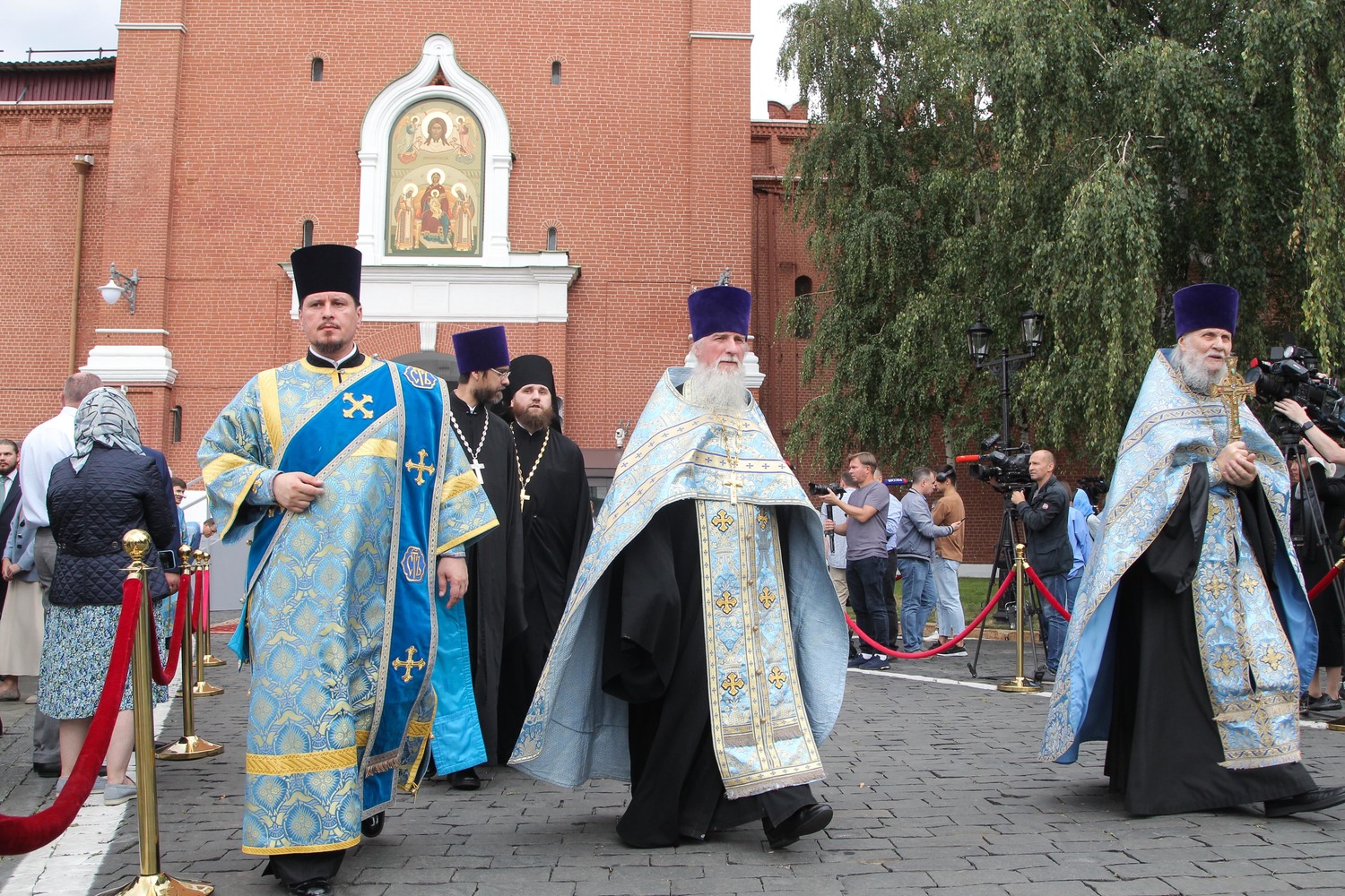 икона на спасской башне