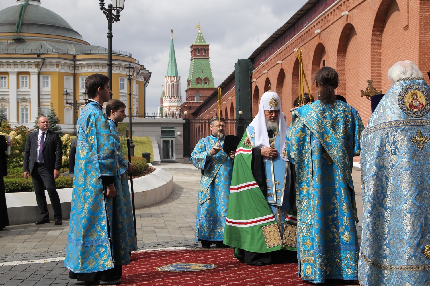 икона на спасской башне