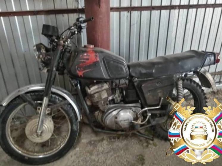 В Темрюкском районе госавтоинспекторы остановили нетрезвого мотоциклиста