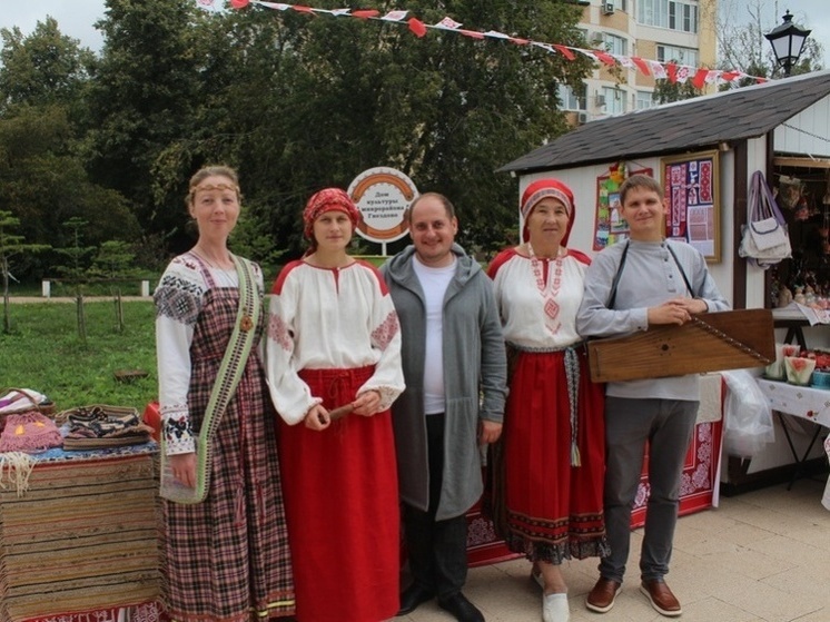 Смоляне с успехом выступили на форуме «Юность древних городов» в Рязани