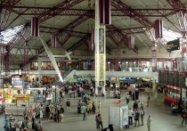 В Варшаве эвакуировали Международный аэропорт имени Фредерика Шопена из-за гранаты, обнаруженной в багаже одного из пассажиров