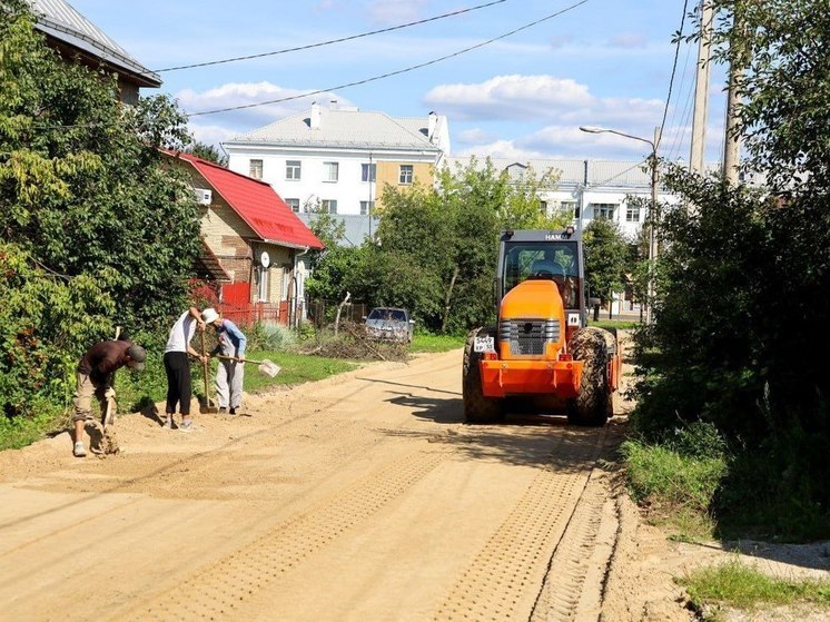Обновление дорожно-транспортной инфраструктуры продолжается в Серпухове