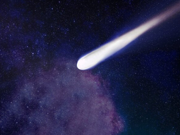 Над Новосибирском в сентябре пролетит комета Нишимура