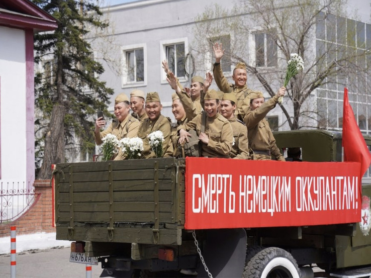  В Туве 1 сентября состоится реконструкция отправки на фронт добровольцев