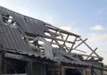 Село Новая Таволжанка Белгородской области попало под обстрел ВСУ вечером 28 августа