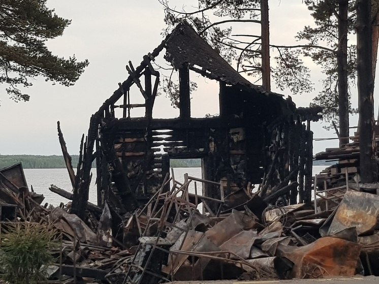 Владельцы сгоревшего кафе под Петрозаводском опровергли версию о поджоге