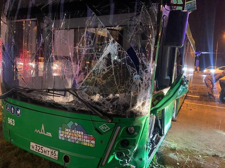 Четверо детей остались у погибшей в ДТП с автобусом жительницы Сахалина