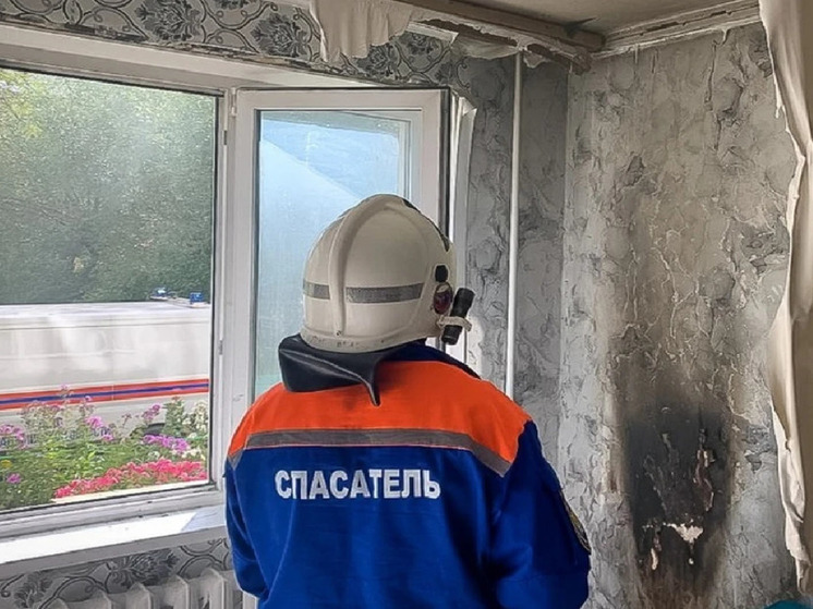 Во Владимире свеча довела жильцов до пожара