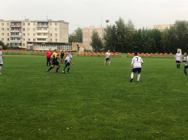 В Серпухове прошел футбольный матч