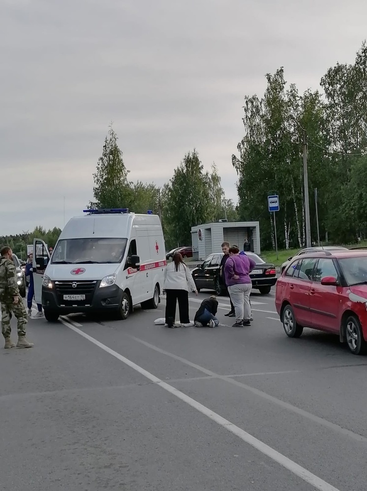 Стала известна судьба девушки, которая попала под колеса авто в Петрозаводске