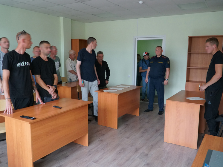 В Барнауле на заводе открыли исправительный центр, где будут работать заключенные
