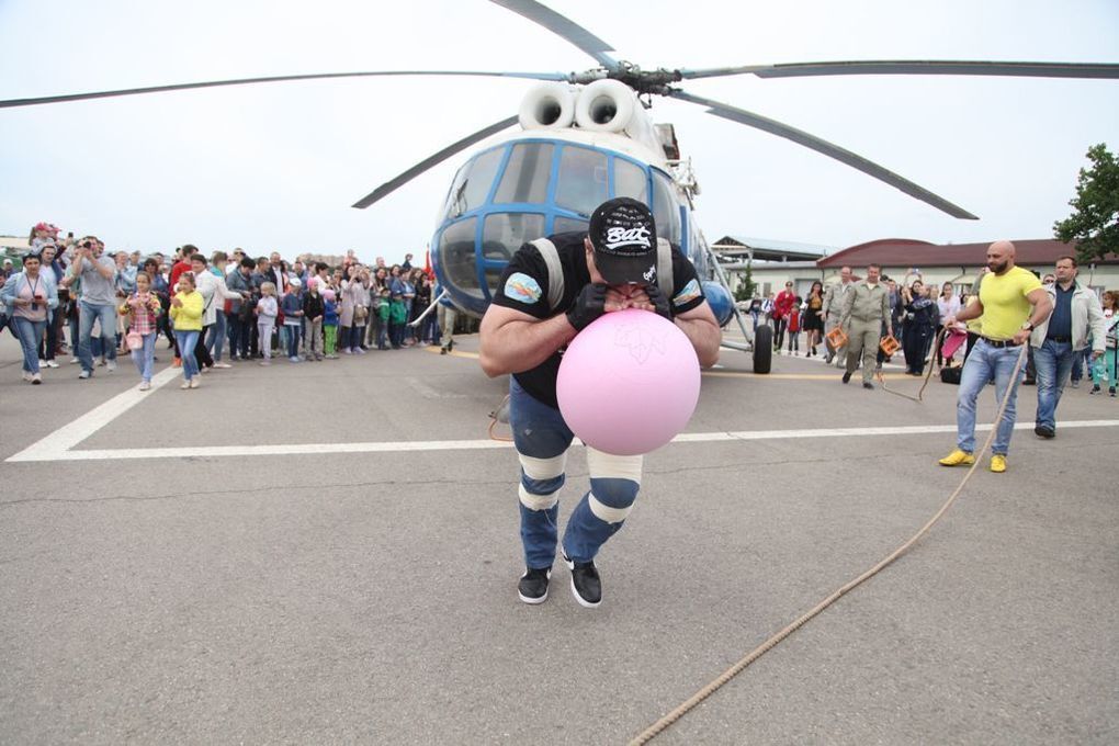 «Русский Халк» впервые в истории установит новый рекорд с грелками в Кисловодске