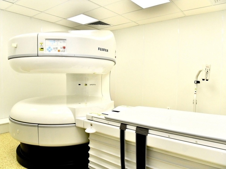 Томограф для пациентов с клаустрофобией привезли в детскую больницу Карелии