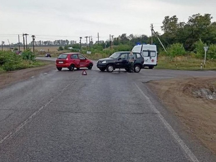 В аварии под Воронежем травмы получил 6-летний мальчик