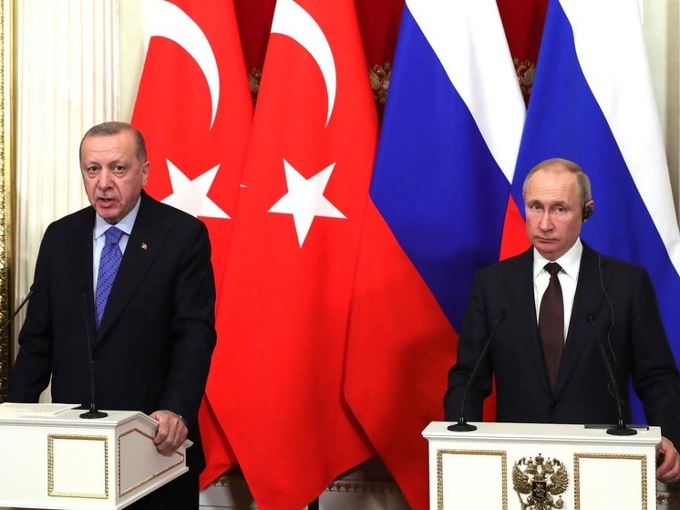 Habertürk: переговоры Путина и Эрдогана состоятся 4 сентября в Сочи