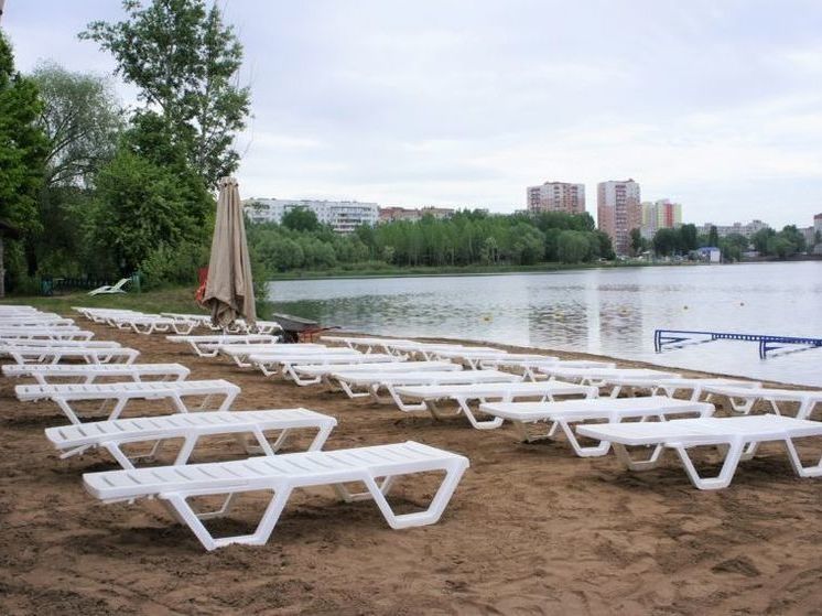 В Уфе на Теплом озере может появиться обустроенный пляж