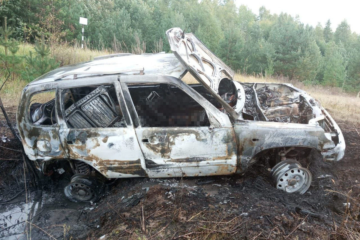 В Марий Эл выясняют детали гибели мужчины в сгоревшем автомобиле