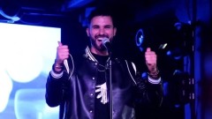 Трехкратный участник "Евровидения" Maxim Zavidia устроил тусовку в Москве: видео