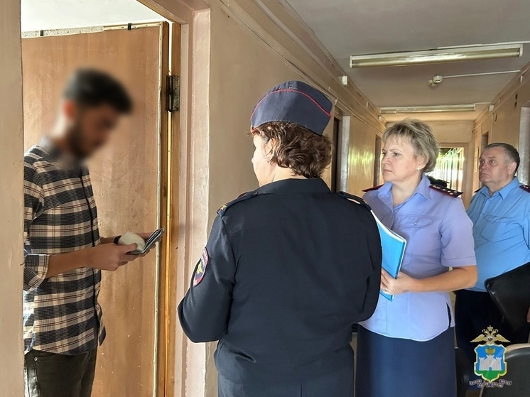В Орле полиция с проверкой нагрянула в общежитие вуза с иностранцами