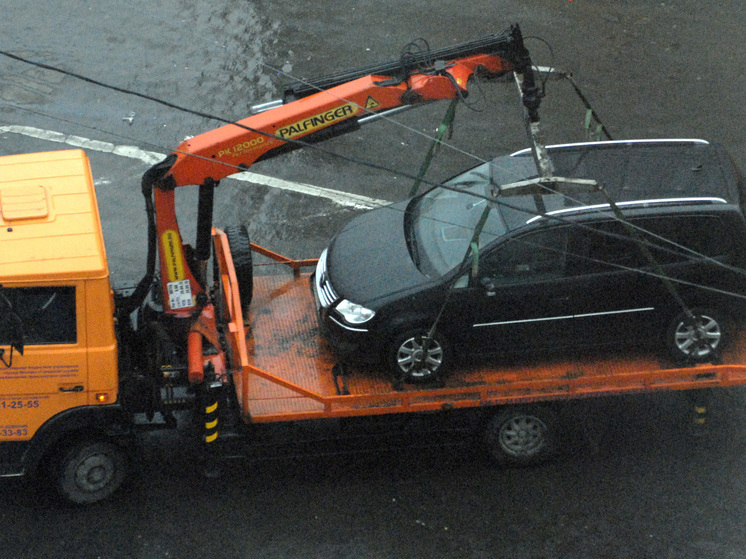 В Подмосковье за неделю на штрафстоянку отправили около 3 тысяч автомобилей