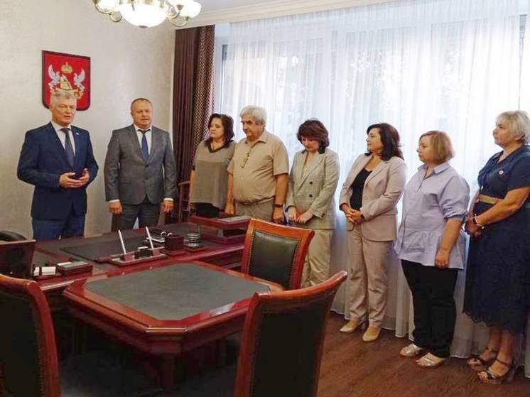 Валерий Мелещенко назначен новым руководителем департамента по развитию муниципальных образований Воронежской области