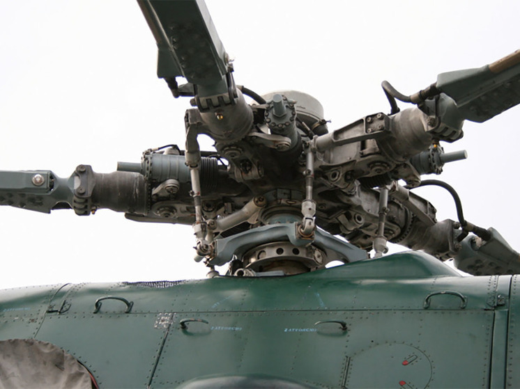 Вертолет Ми-8 ФСБ разбился в Челябинской области