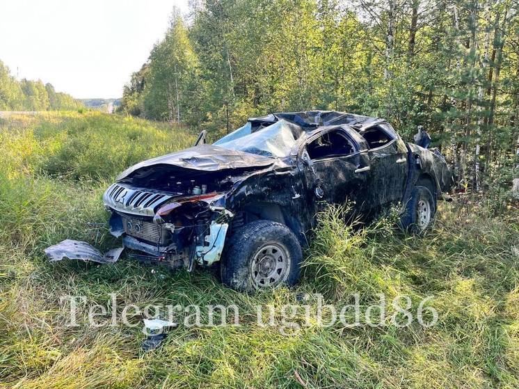 Небезопасное вождение в Югре привело к ДТП с пострадавшим
