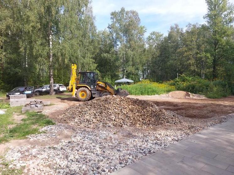 В Деревяницкой роще Великого Новгорода оборудуют велодорожку