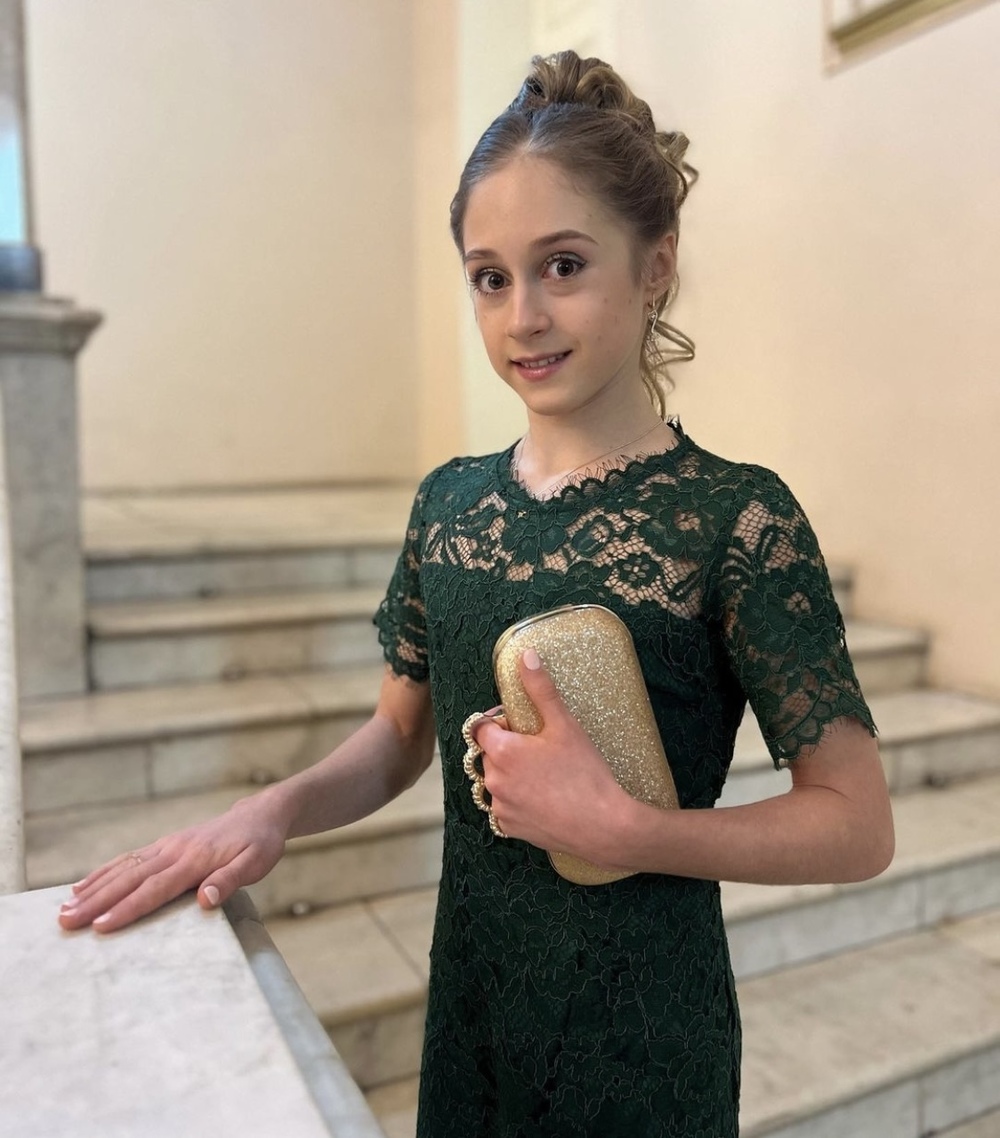 Алина Горбачева фигуристка