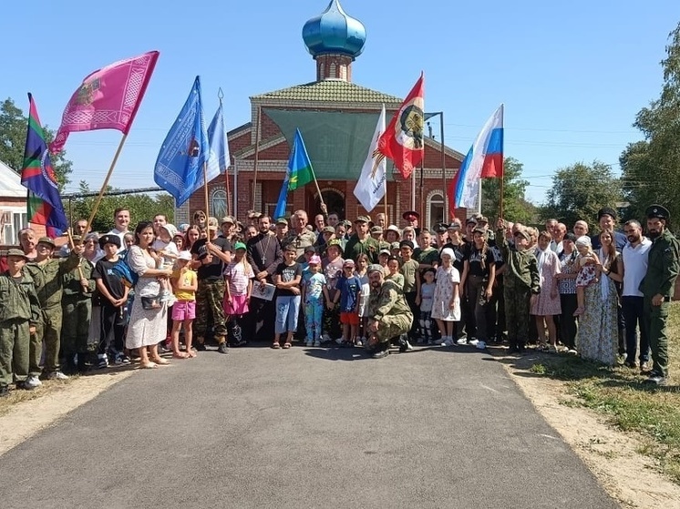 На Ставрополье в честь православного праздника организовали казачьи игры