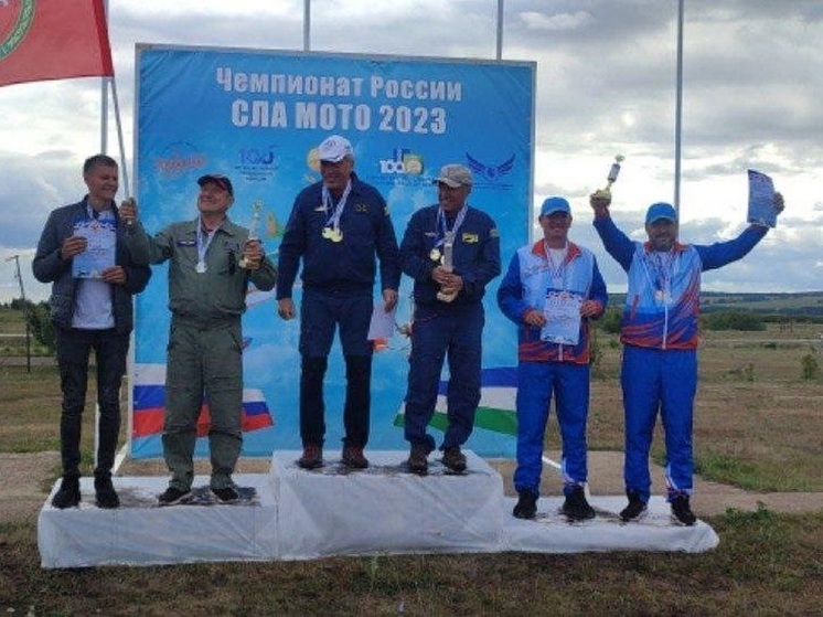 Псковичи завоевали награды на Кубке России по сверхлегкой авиации