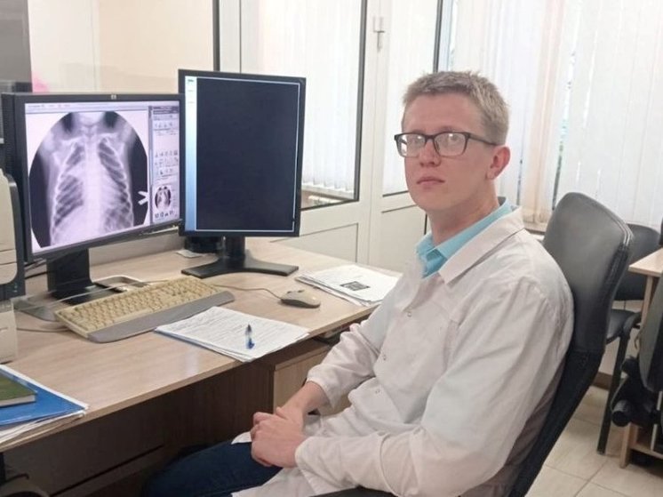 В Кузнецкой детской больнице появился молодой врач-рентгенолог