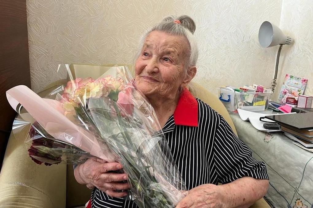 100-летний юбилей отметила уважаемая жительница Ялты