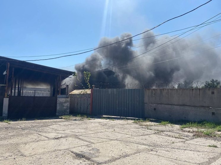 Молокозавод в Горловке стал целью обстрела ВСУ