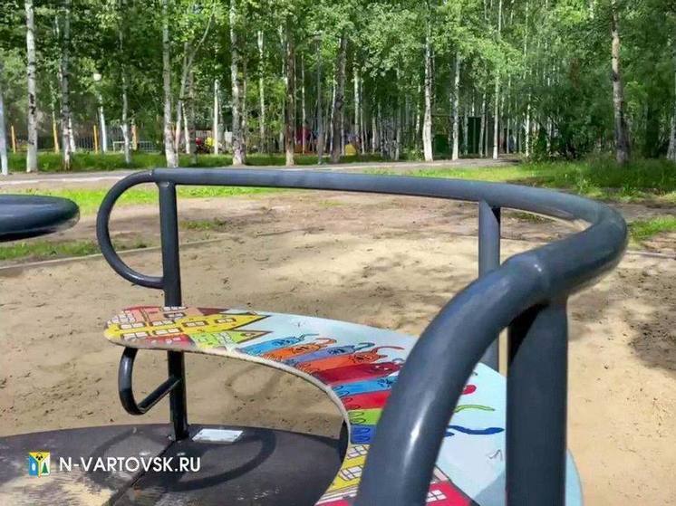 В Нижневартовске продолжают благоустраивать дворы и общественные пространства