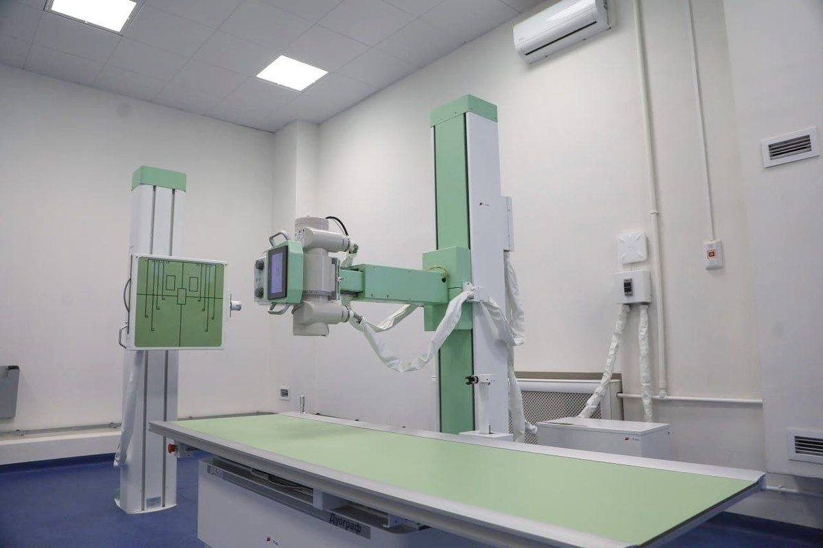 В Серпухове будут производить рентген-аппараты
