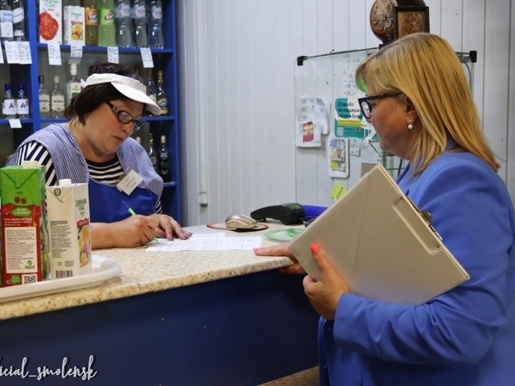 В Смоленске проверили торговые точки на улице Николаева