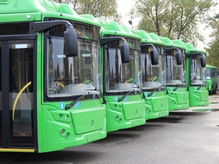 570 млн рублей направят в этом году на обновление общественного транспорта Псковской области