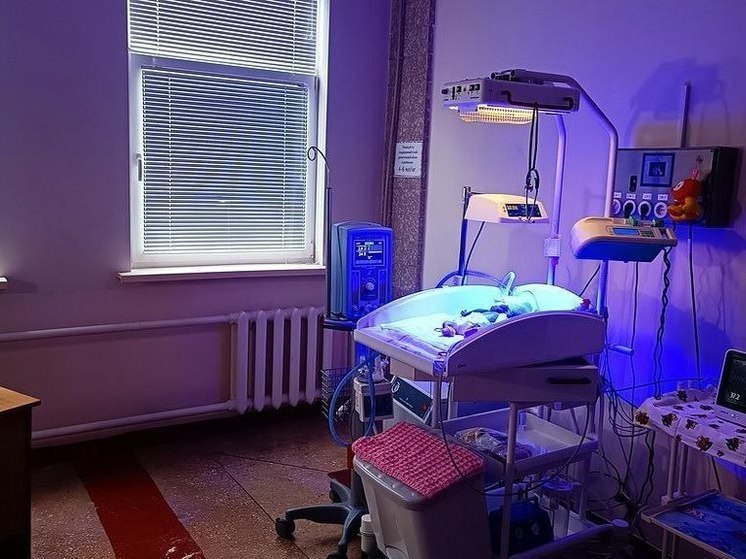 Младенец из ЛНР дышит благодаря медоборудованию из Волгоградской области